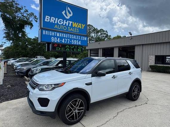 LAND ROVER DISCOVERY SPORT 2019 SALCR2FX9KH826524 image
